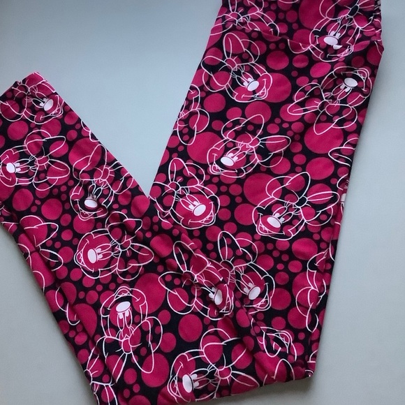Pants - TC LuLaRoe Disney Minnie Leggings